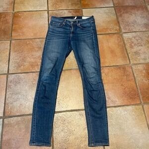 Rag & Bone SLOAN High ride skinny jeans